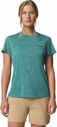 T-Shirt Technique Columbia Bluebird Canyon Bleu Femme