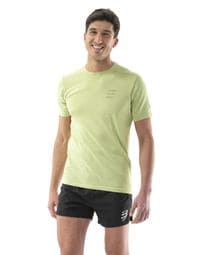 Compressport Podium Kurzarm T-Shirt Weiß Herren