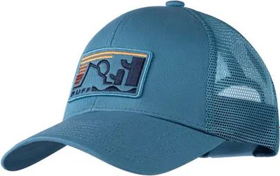 Buff Explore Trucker Cap Blue