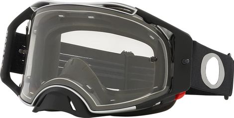 Masque Oakley Airbrake MX Tuff Blocks Noir Gunmetal Clear / Ref. OO7046-B0