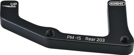 Elvedes IS / PM 203mm Brake Adapter Black