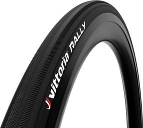 Vittoria Rally 700c Cotton 220 TPI Tubular Black