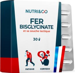 Fer Bisglycinate - 30 gélules