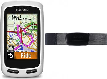 GARMIN GPS EDGE TOURING PLUS avec Ceinture cardiaque