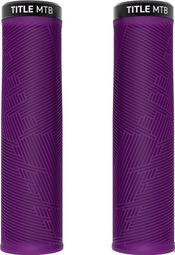 Title Form Lock-On XL Handles - Purple