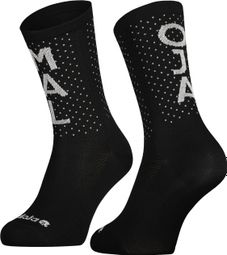 Socken Maloja Monte MuntaM. Schwarz