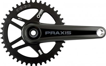 Pédalier Praxis Zayante Carbon M30 DM 42 dents 11V