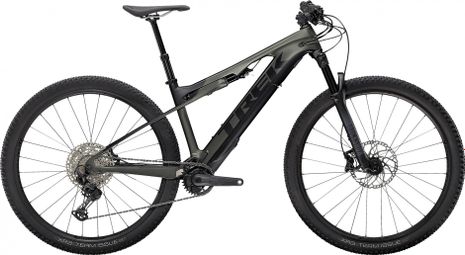 VTT Électrique Tout-Suspendu Trek E-Caliber 9.6 29'' Shimano Deore 12V Satin Lithium Grey/Trek Black