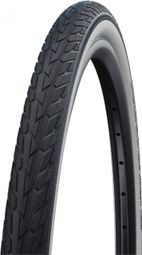 Pneu vtc urbain 700 x 32 Schwalbe road cruiser hs484 noir flanc beige tr (32-622)