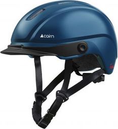 Cairn Fuse Metallic Blue City Helm