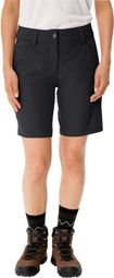 Short de Randonnée Femme Vaude Neyland Noir