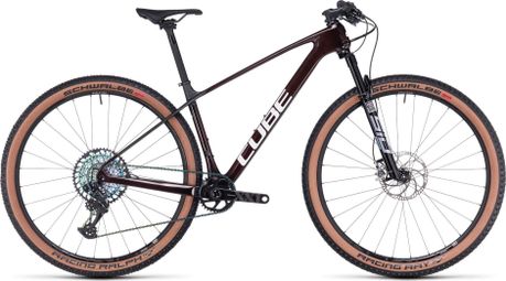 VTT CUBE Elite C:68X Race liquidred´n´carbon