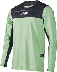 O'Neal Element Hybrid V.26 Langarm-Trikot Schwarz  Grün 