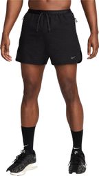 Pantalón Corto Nike Running Division 4in Negro Hombre