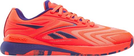 Chaussures Training Reebok Nano X5 Edge Rouge/Bleu Femme