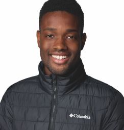 Doudoune Columbia Powder Lite II Noir — vue 5