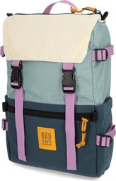 Topo Designs Rover Pack Classic 20L Green/Blue Backpack