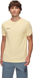 Men's Mammut Massone Sport Beige T-Shirt