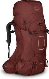 Osprey Aether 55L Rugzak Rood voor Mannen