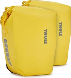 Paire de Sacoches de Porte-Bagages Thule Shield Pannier 25L (50L) Jaune