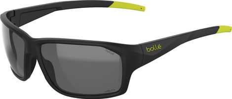 Lunettes de soleil Bollé Fenix Noir Acid Matte - Volt+ Gun Polarized