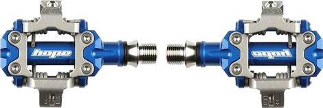 Hope Union RC Blue Automatic Pedals