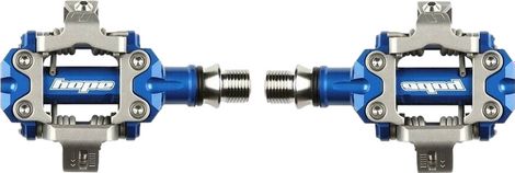 Pair of Hope Union RC Blue Automatic Pedals