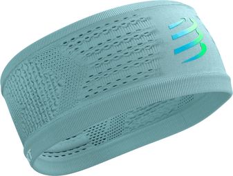 Compressport On/Off Headband Blue