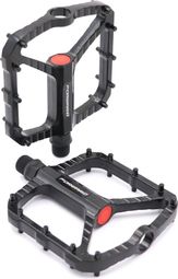 Paar Forward Mako Flat Pedals Black