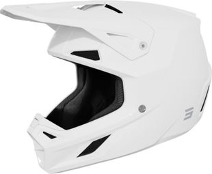 Casque Intégral Shot Speed Solid Blanc Brilllant