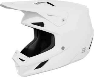 Casque Intégral Shot Speed Solid Blanc Brilllant