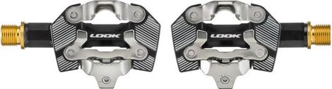 Set automatische pedalen Gravel Look X-One-GTi, zwart