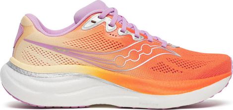 Saucony Ride 19 Orange/Pink Women's Running Shoes