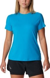 T-Shirt Columbia Endless Trail Running Bleu Femme