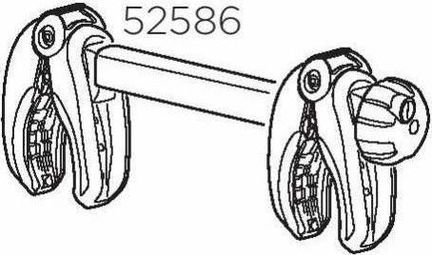 Thule 52586 bras de fixation 4eme vélo 924/926