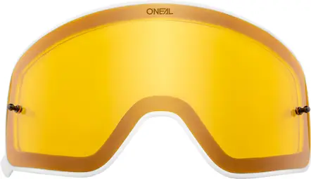 O'Neal B-50 Yellow Frame Goggle Shield
