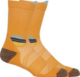 Asics Fujitrail Run Crew Orange Unisex Socks