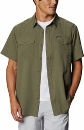 Columbia Utilizer II Camisa de Manga Corta Verde