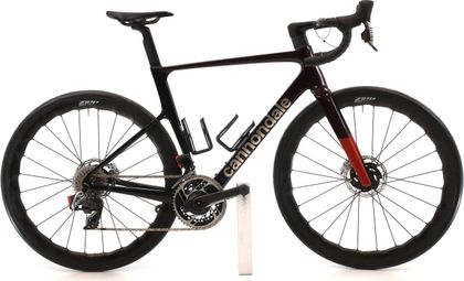 Produit reconditionné · Cannondale SuperSix EVO Hi-MOD 1 AXS 12V · Rouge / Vélo de route | Très bon état