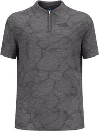 Odlo Ascent Chill-Tec Short Sleeve Polo Black