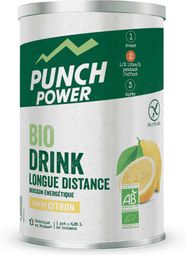 Punch Power Biodrink Longue Distance 500 g - Boisson énergétique - Citron