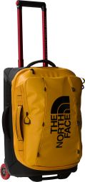 The North Face Base Camp Rolling Thunder Rolling Bag 40L Yellow