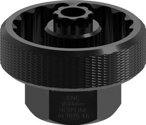 Lezyne 44mm 16 Splines Bottom Bracket Tool Black