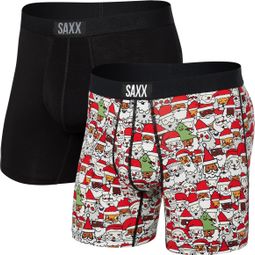 Set of 2 Saxx Vibe Super Soft Boxer Briefs