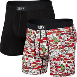 Lot de 2 Boxer Saxx Vibe Super Soft