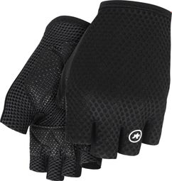 Unisex Kurzhandschuhe Assos Endurance S11 Schwarz