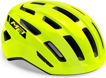 Erfüllt Miles Road Helm Glossy Fluo Yellow