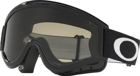 Oakley L-Frame MX Jet Black Goggles / Grey / Ref. 01-631