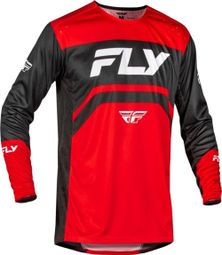 Fly Racing Rayce cycling jersey Red/Black/White