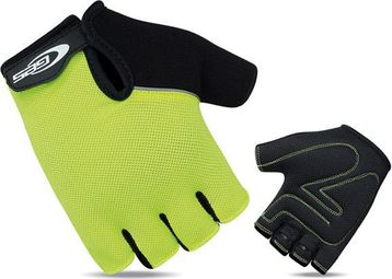 GANTS VELO CLASSIC Jaune Fluo S.